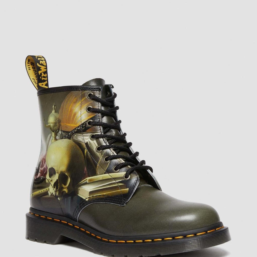 Dr Martens National Gallery Steenwyck Boots